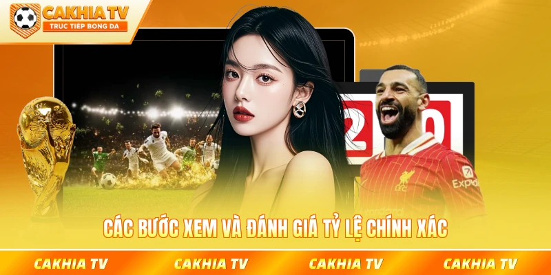 Các bước xem và đánh giá tỷ lệ chính xác