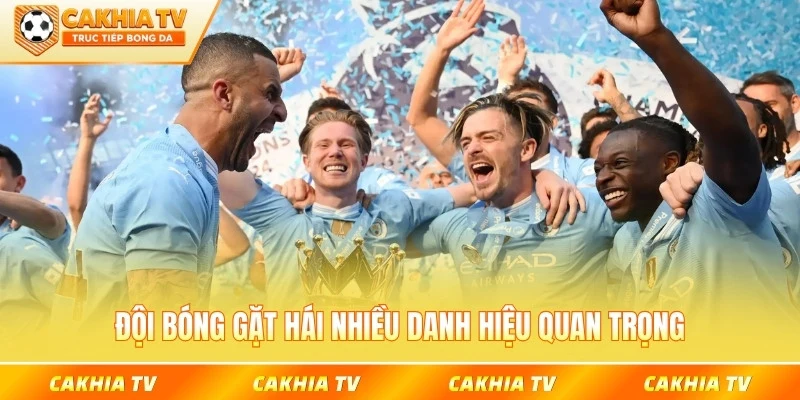 Đội bóng gặt hái nhiều danh hiệu quan trọng trong sự nghiệp