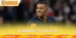 Kylian Mbappe