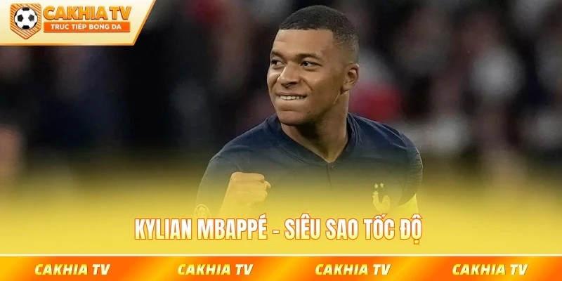 Kylian Mbappe
