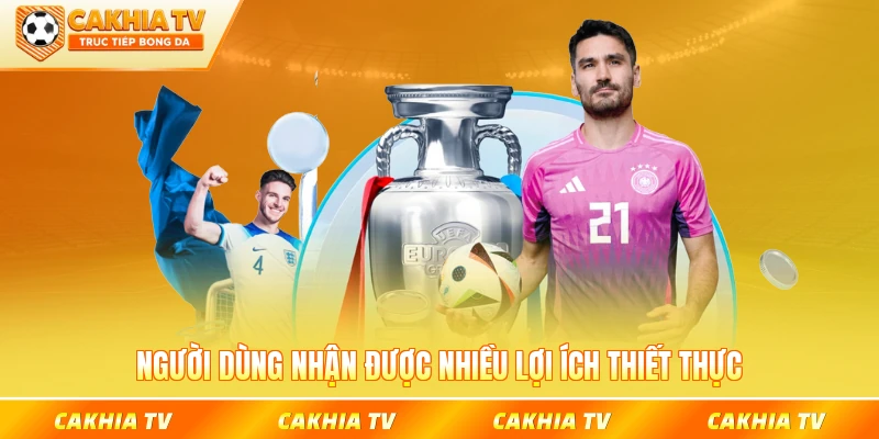 Người dùng nhận được nhiều lợi ích thiết thực  khi dùng app này