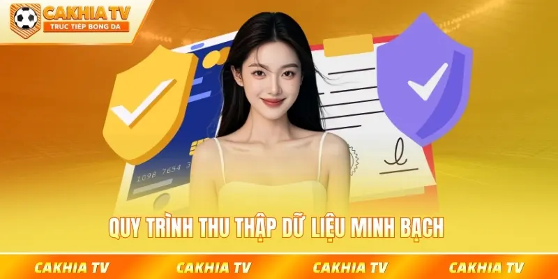 Quy trình thu thập dữ liệu minh bạch trong mọi điều công bố