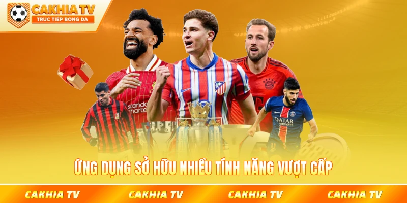 Ứng dụng sở hữu nhiều tính năng vượt cấp khi đưa ra so 